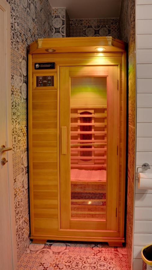 Spa Apartment Yang - Hot Tub, Sauna, Spa Novi Sad Exterior photo